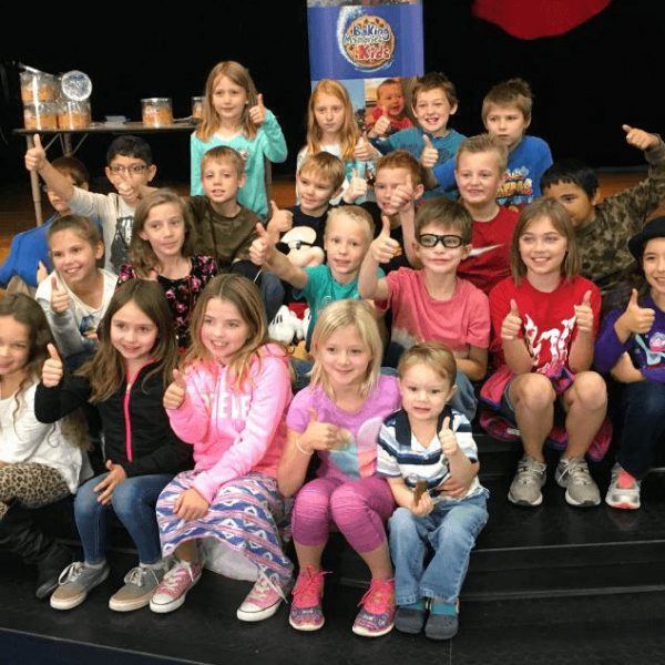 Recurring Donations for Baking Memories 4 Kids
